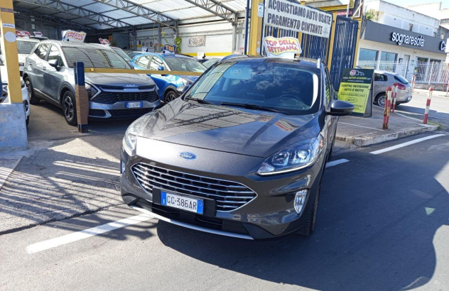 FORD Kuga 1.5 TDCI 120CV SeS 2WD P. Tit. Bus. Diesel 2021