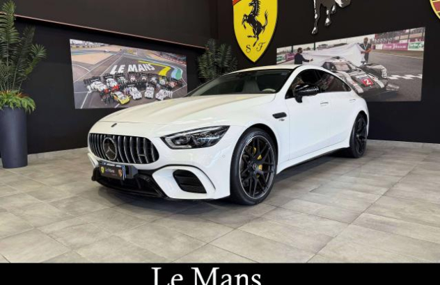 MERCEDES AMG GT  Elettrica-Benzina 2020