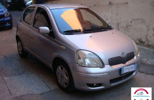 TOYOTA Yaris 16V 5 porte Expo Clima Benzina 2005