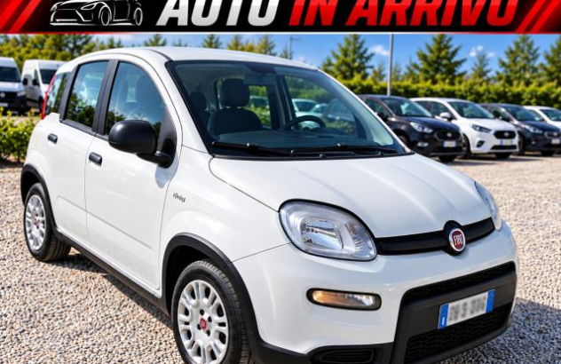 FIAT Panda 1.0 FireFly SeS Hybrid Elettrica-Benzina 2023