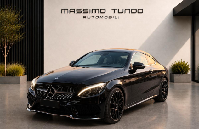 MERCEDES Classe C Coupè C 250d Automatic Coupé Premium Plus Diesel 2016