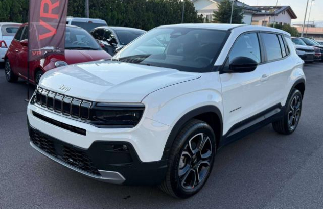 JEEP Avenger  Elettrica-Benzina 2026