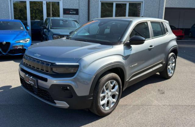 JEEP Avenger  Elettrica-Benzina 2026