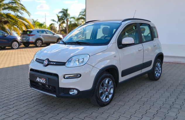 FIAT Panda 1.3 Multijet SeS 4x4 Diesel 2013