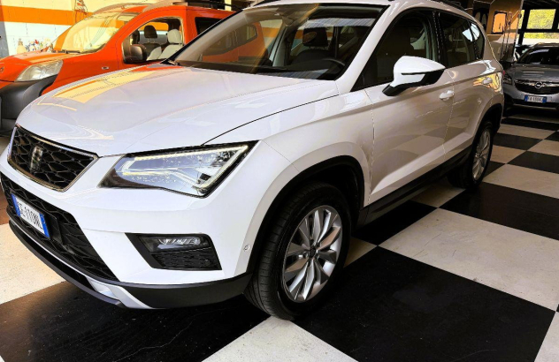 SEAT Ateca 1.4 EcoTSI ACT Advance Benzina 2017
