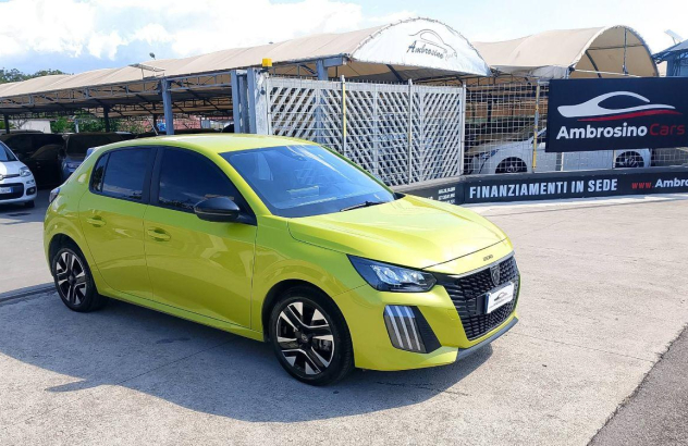 PEUGEOT 208 PureTech Turbo 110 SeS 5p. GT Line Benzina 2024