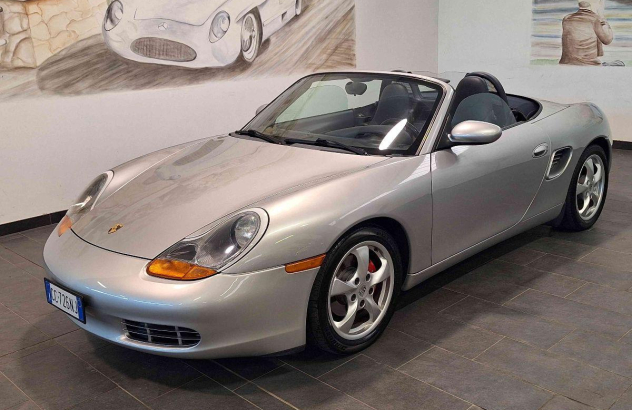 PORSCHE Boxster Boxster 2.7 Benzina 2000