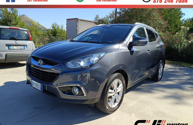 HYUNDAI iX35 1.7 CRDi 2WD Style Diesel 2011