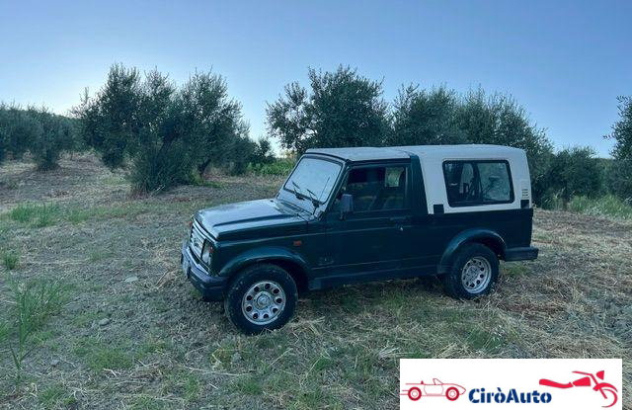 SUZUKI Samurai 1.9 TD Cabriolet De Luxe Diesel 2000