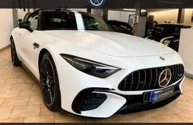 MERCEDES SL 43 AMG  Elettrica-Benzina 2024