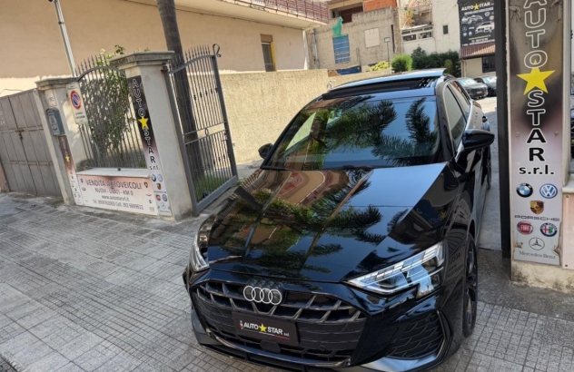 AUDI A3 Sportback SPB TDI 110 kW S tronic S line edit. Diesel 2024