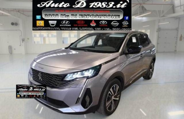 PEUGEOT 3008 BlueHDi 130 SeS Allure Diesel 2022