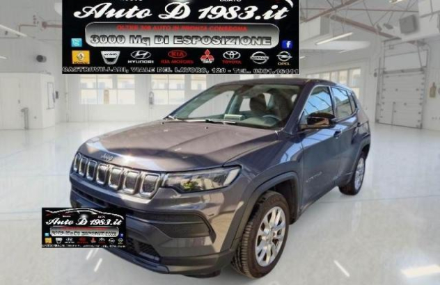 JEEP Compass 1.6 Mjt II 2WD Limited Diesel 2022