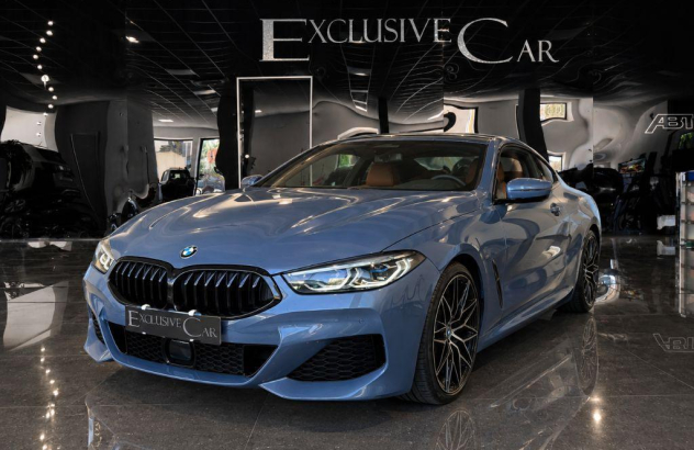 BMW Serie 8 840d xDrive Coupé Diesel 2018