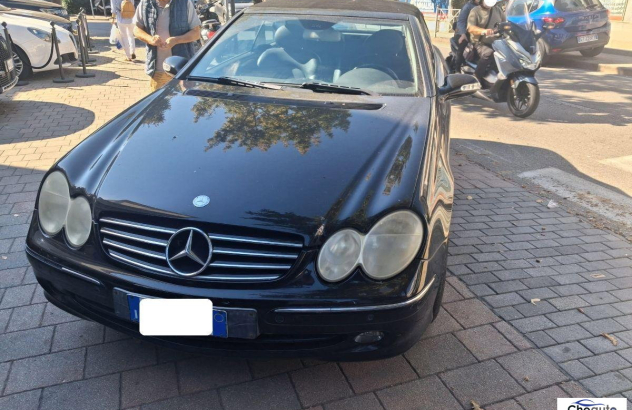 MERCEDES Classe CLK Cabrio 200 Kompr. Cabrio Avantgarde Benzina 2006
