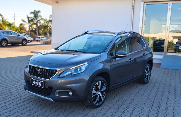 PEUGEOT 2008 BlueHDi 120 SeS Allure Diesel 2017