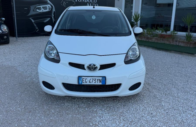 TOYOTA Aygo 1.0 12V VVT-i 5p. Sol Connect MMT Benzina 2011