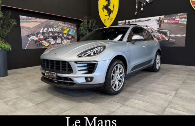 PORSCHE Macan  Benzina 2018