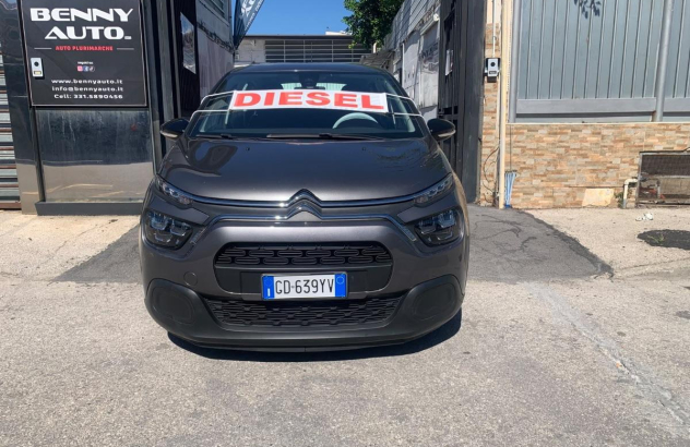 CITROEN C3 C3 BlueHDi 100 SeS Plus Diesel 2021