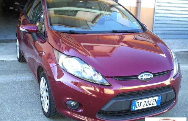 FORD Fiesta 1.4 TDCi 68CV 5p. Titanium Diesel 2009