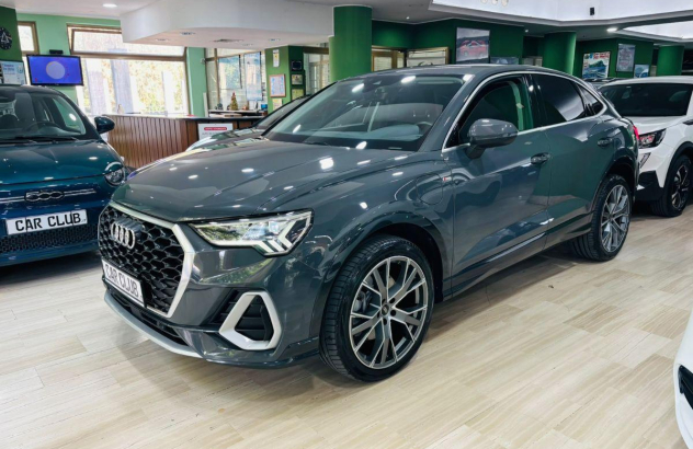 AUDI Q3 Sportback Q3 SPB 45 TFSI e S tronic S line edition Elettrica-Benzina 2023