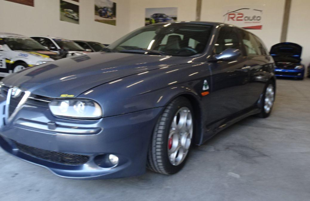 ALFA ROMEO 156 SportWagon 3.2i V6 24V GTA Benzina 2003