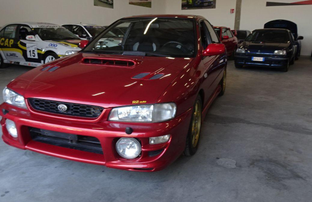 SUBARU Impreza 2.0 turbo 16V WRX Benzina 2000