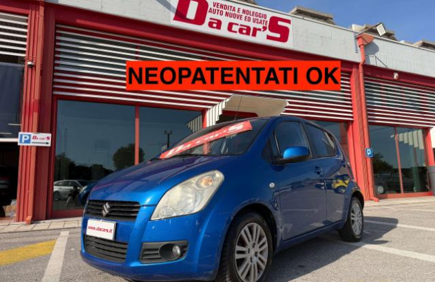 SUZUKI Splash  Benzina 2012