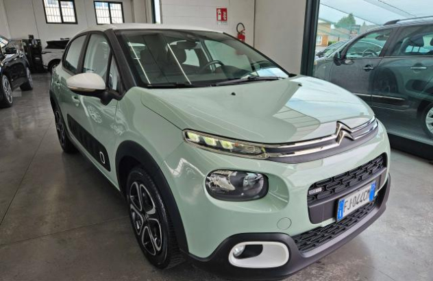 CITROEN C3  Benzina 2017