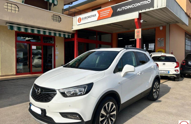 OPEL Mokka X 1.6 CDTI Ecot.136 4x2 SeS Innov. Diesel 2017