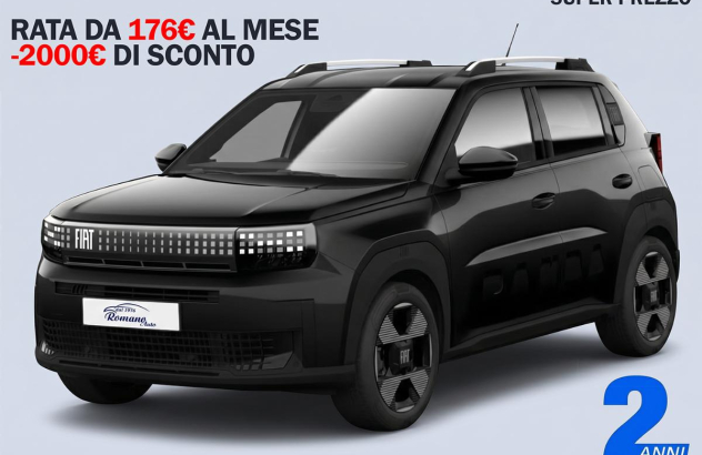 FIAT Grande Panda  Benzina 2026