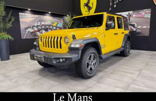 JEEP Wrangler  Diesel 2019