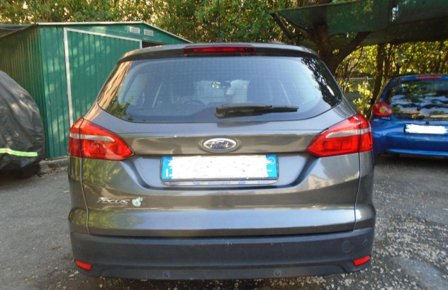 FORD Focus Station Wagon 1.5 TDCi 120 CV StarteStop SW Titanium X Diesel 2015