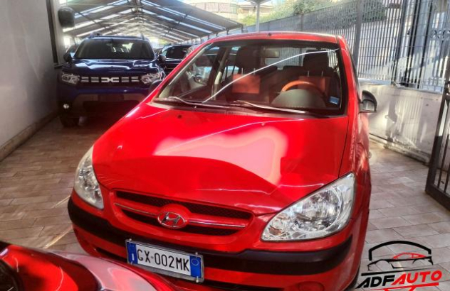 HYUNDAI Getz 12V 5p. Style Benzina 2007