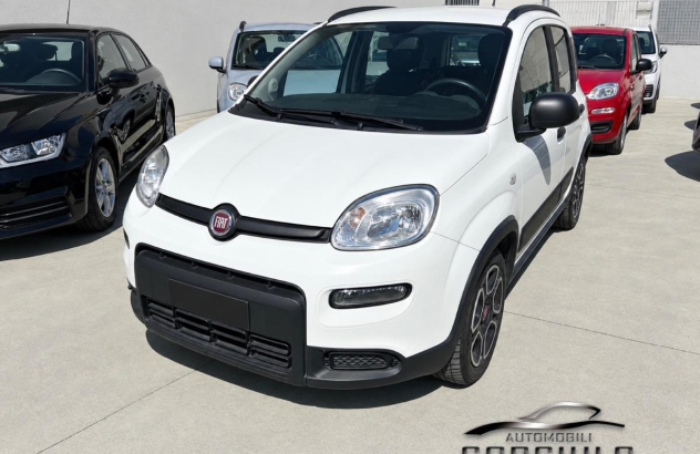 FIAT Panda 1.0 FireFly SeS Hybrid City Life Elettrica-Benzina 2022