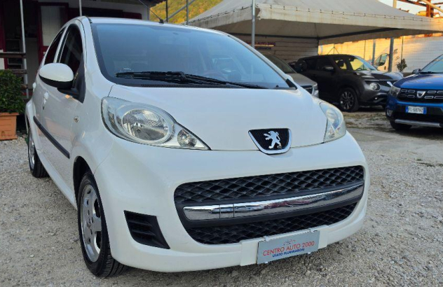 PEUGEOT 107 1.0 68 CV 5p. Active 2Tronic Benzina 2012