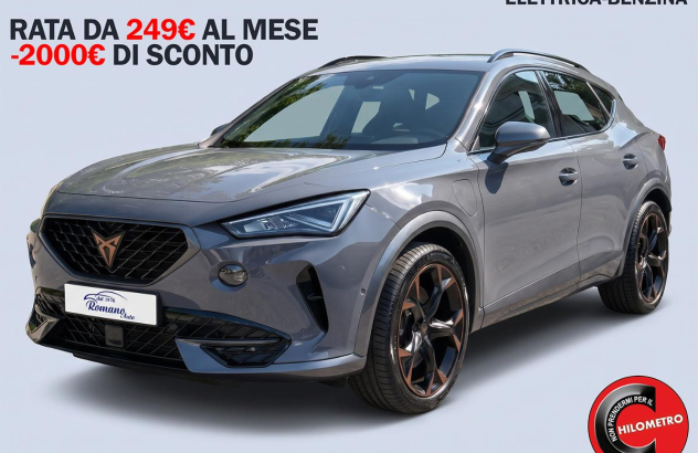 Cupra formentor  Elettrica-Benzina 2022