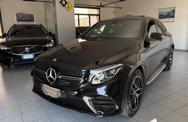 MERCEDES GLC GLC 220 d 4Matic Coupé Premium Diesel 2016