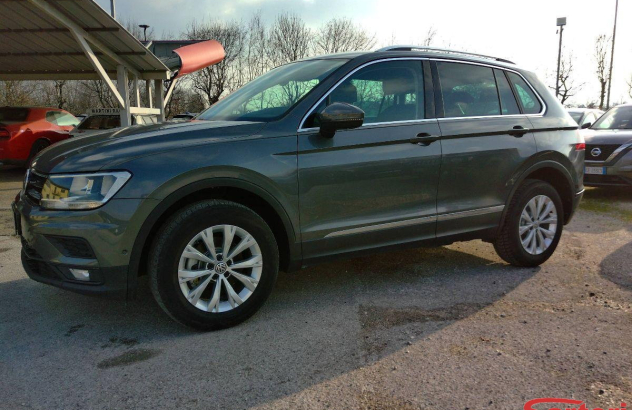 VOLKSWAGEN Tiguan 2.0 TDI DSG 4MOTION Business BMT Diesel 2019