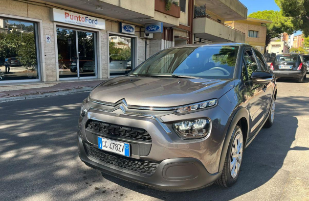 CITROEN C3 PureTech 83 SeS Feel Benzina 2021