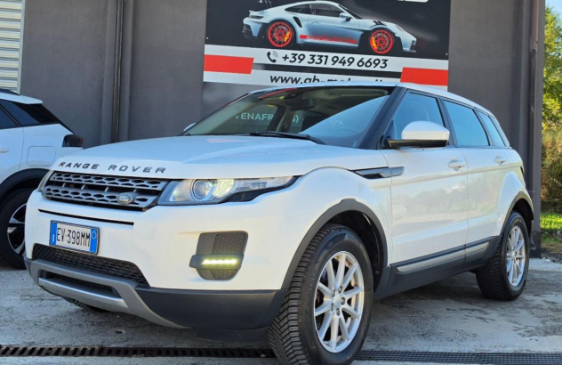 LAND ROVER Range Rover Evoque 2.2 TD4 5p. Pure Tech Pack Diesel 2014