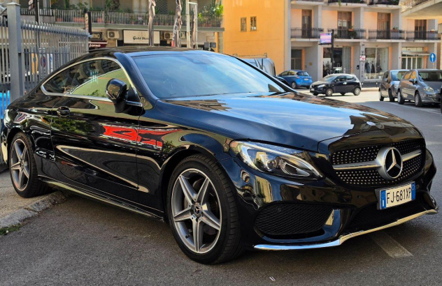 MERCEDES Classe C Coupè C 220d Coupé Premium Plus Diesel 2017