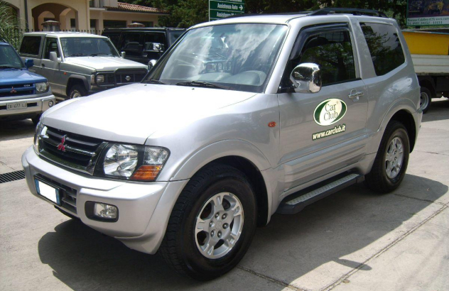 MITSUBISHI Pajero 3.2 16V DI-D 3p. GLS2 Diesel 2002