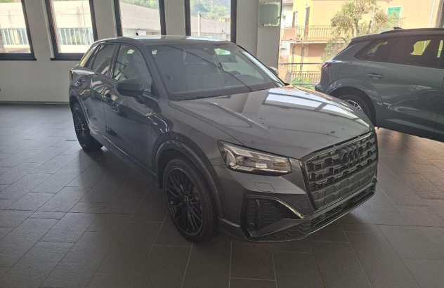 AUDI Q2 35 TFSI S tronic Identity Black Benzina 1999