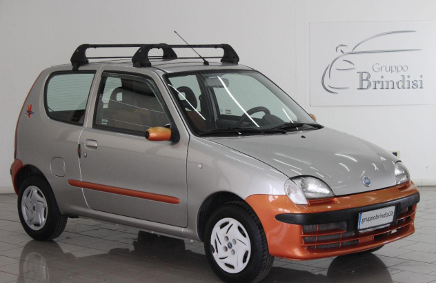 FIAT Seicento 1.1i Brush Benzina 2000