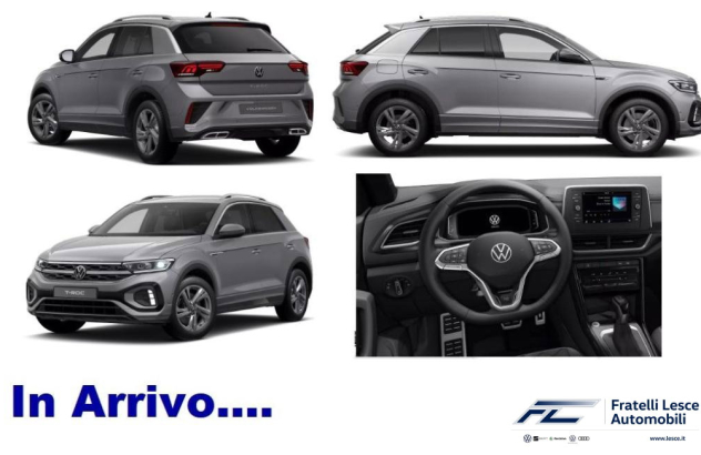 VOLKSWAGEN T-Roc 1.0 TSI R-Line Benzina 2023