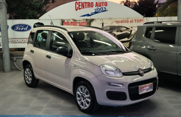 FIAT Panda 0.9 TwinAir Turbo Natural Power Lounge Benzina 2012