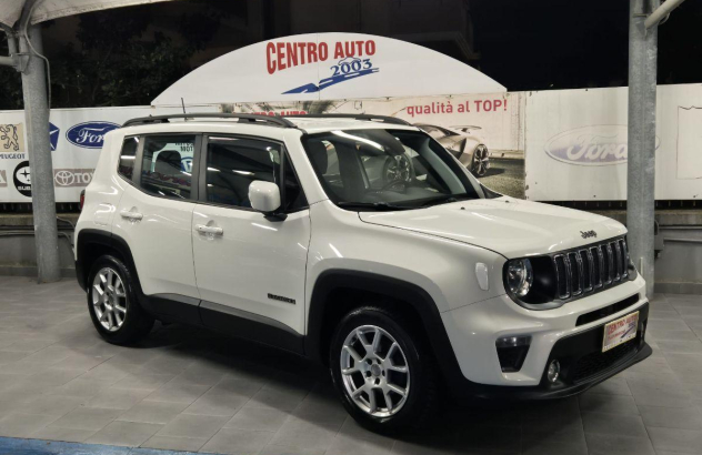 JEEP Renegade 1.6 Mjt DDCT 120CV Limited Diesel 2019