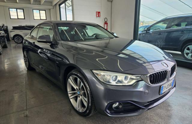 BMW Serie 4 Coupè  Diesel 2015