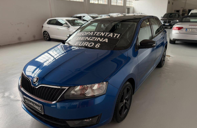 SKODA Rapid Spaceback 1.2 TSI 110 CV ScoutLine Benzina 2016